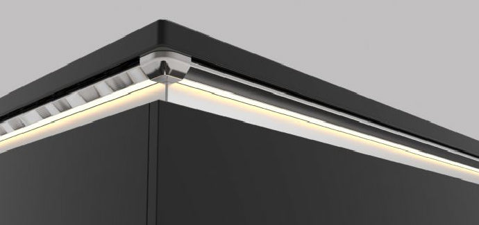 UK First Worktop Profile