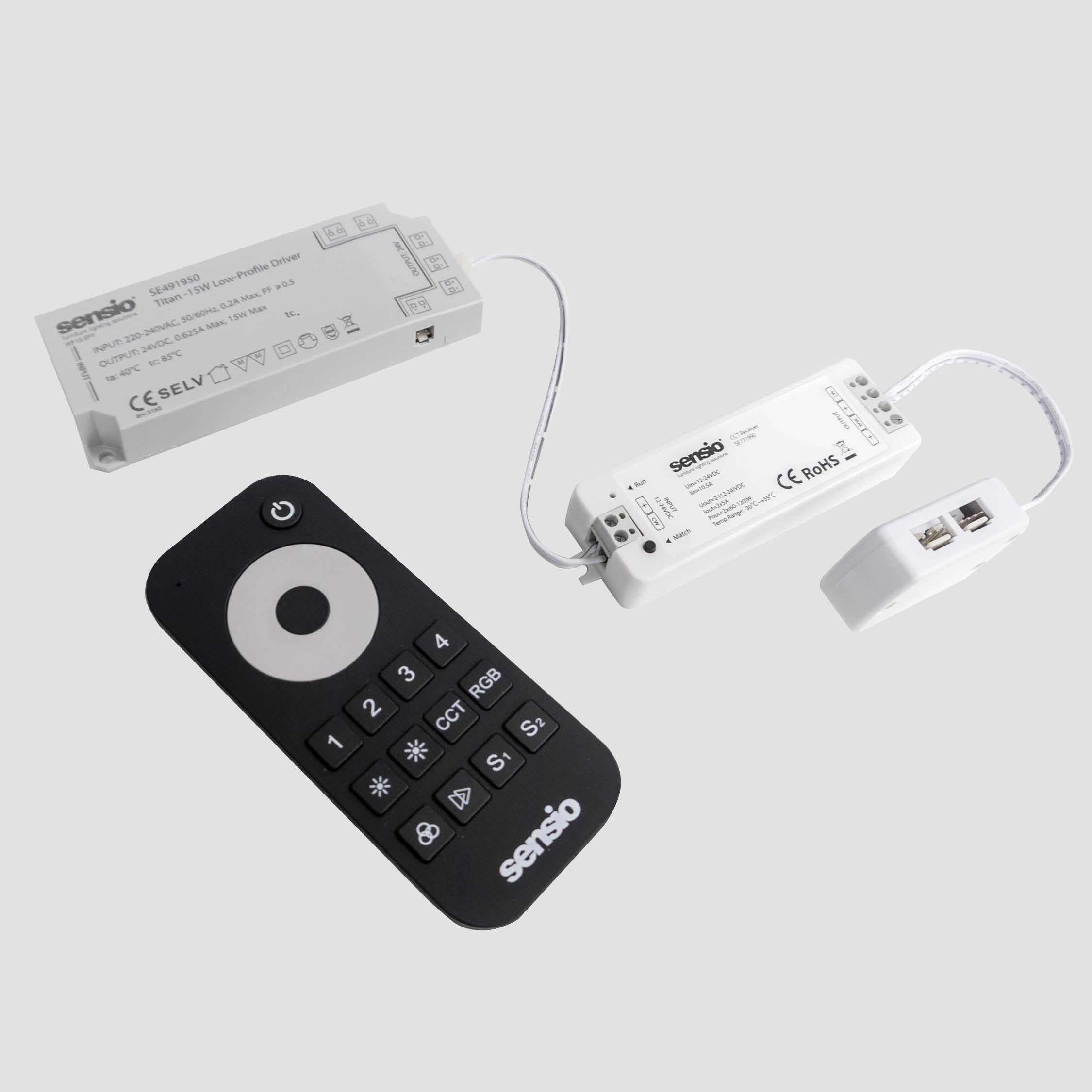 #size_3 Light Remote Kit