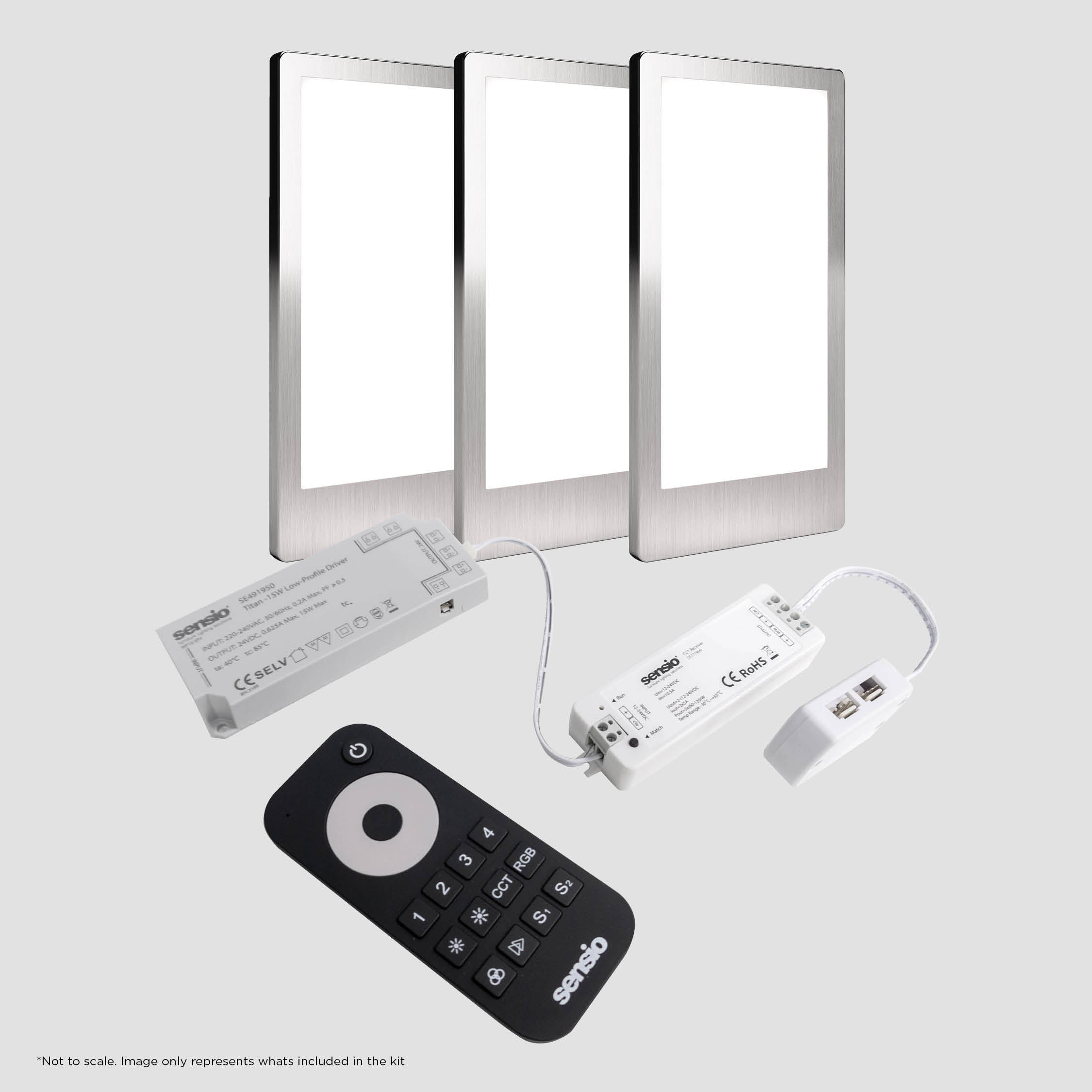 #size_3 Light Remote Kit